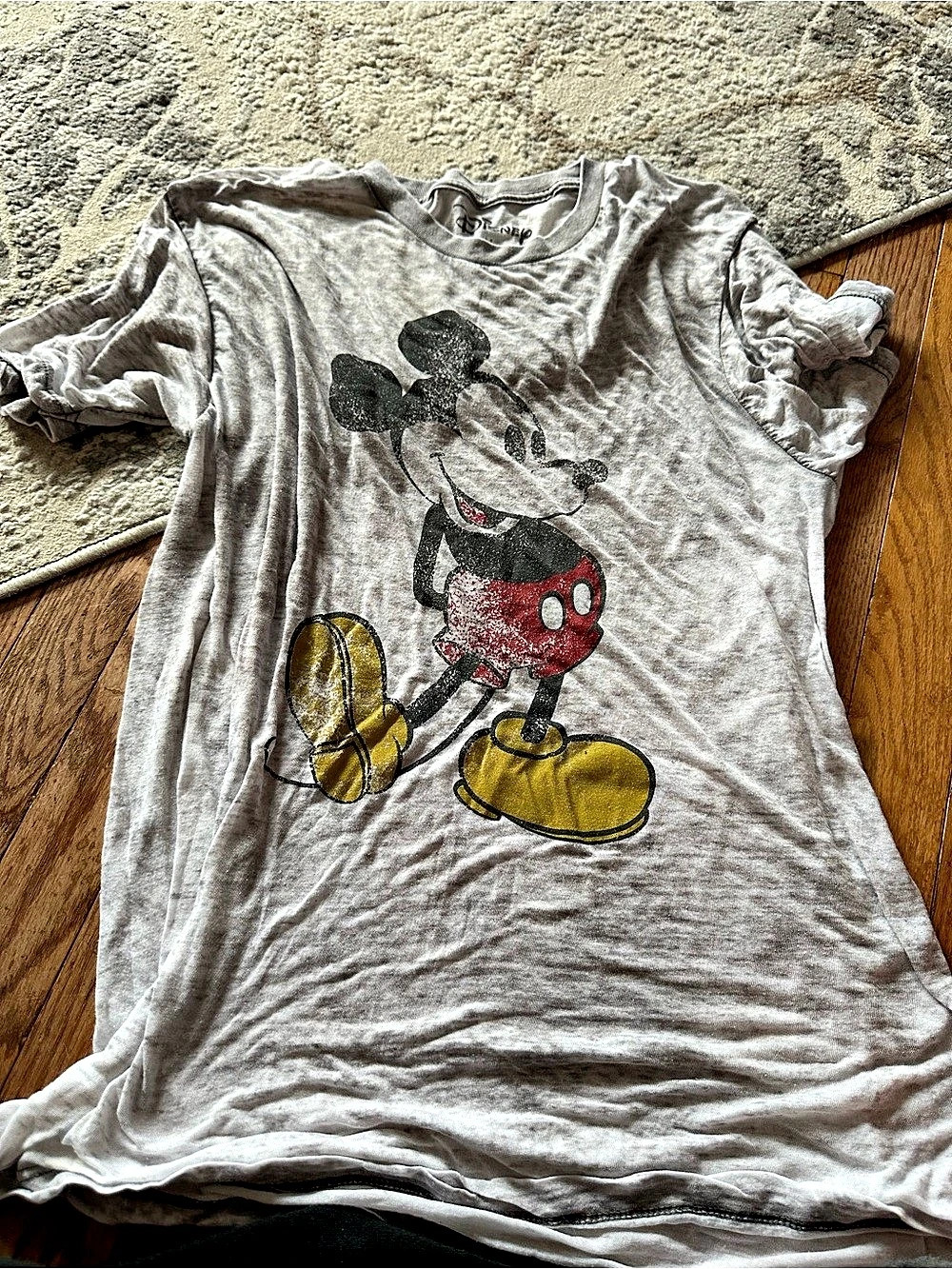 Disney Mickey Mouse Graphic Short Sleeve Tee